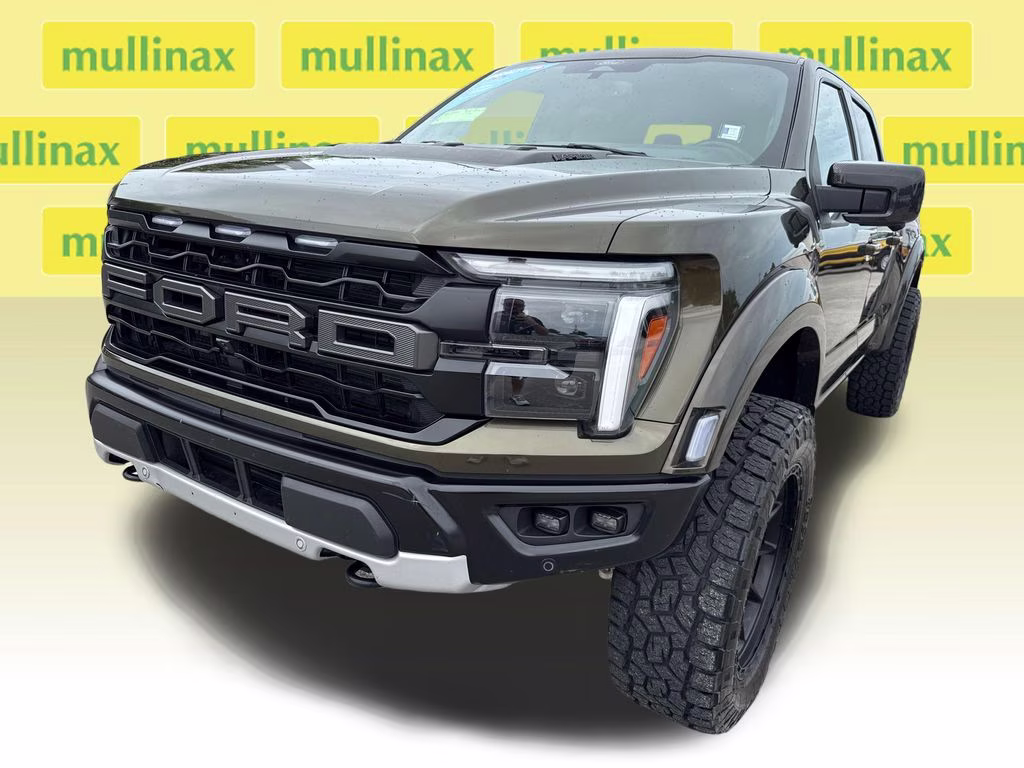 2024 Shelter Green Ford F-150 Raptor 4X4 Truck