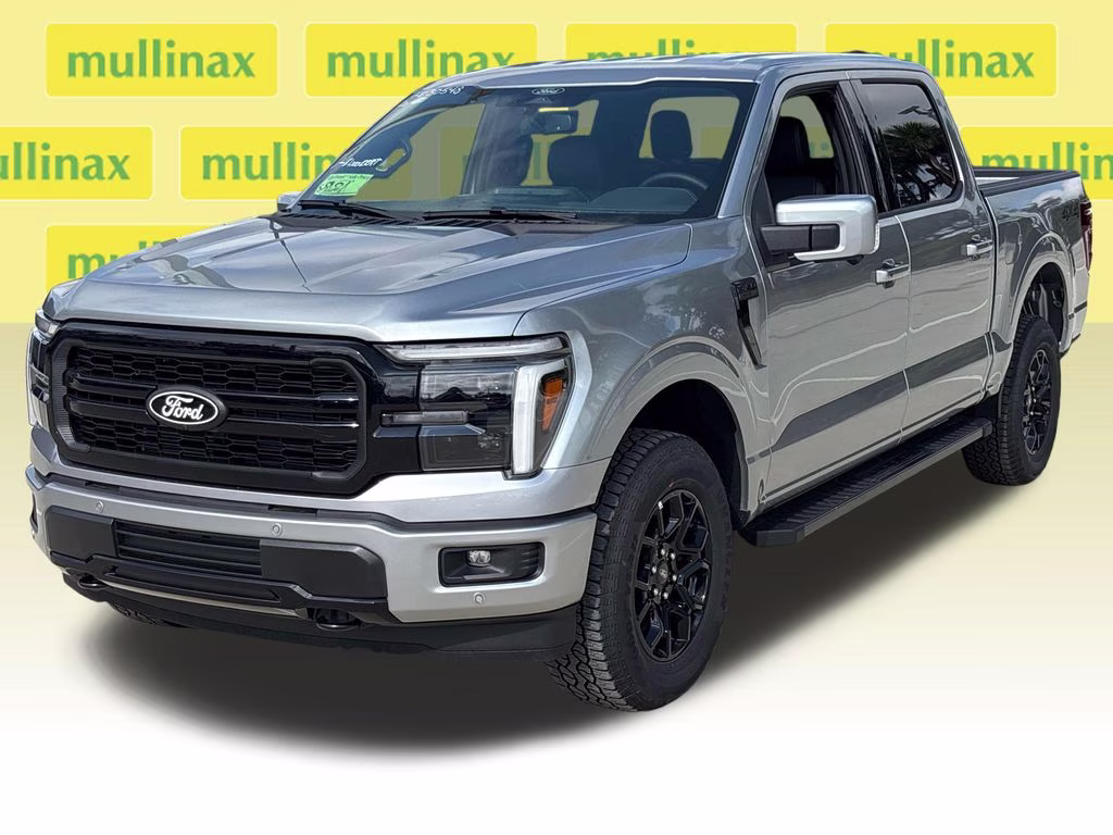 2026 Silver Metallic Ford F-150 Lariat 4X4 Truck