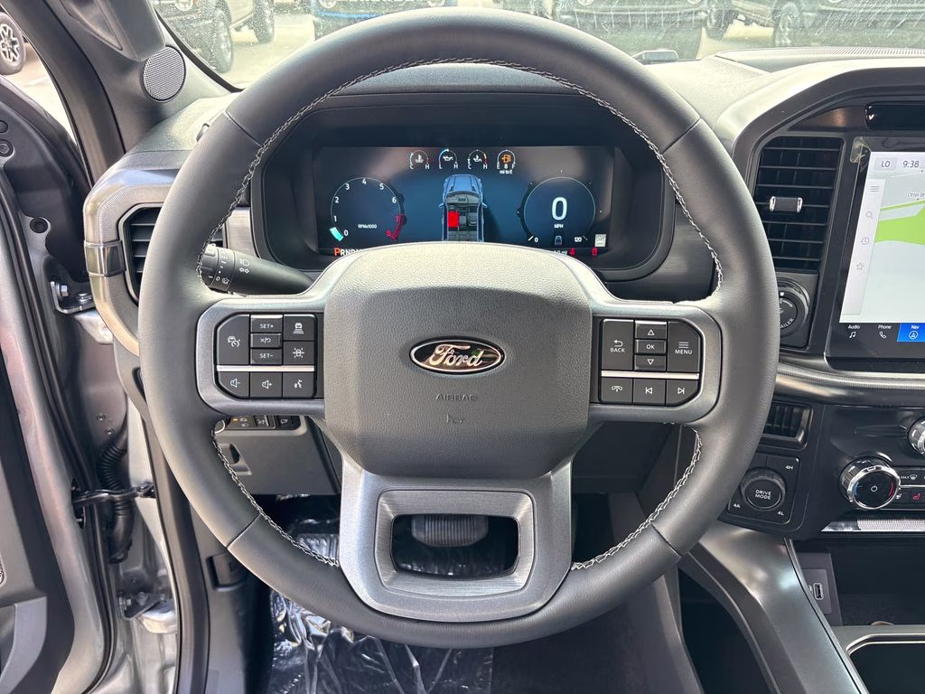 2026 Silver Metallic Ford F-150 Lariat 4X4 Truck