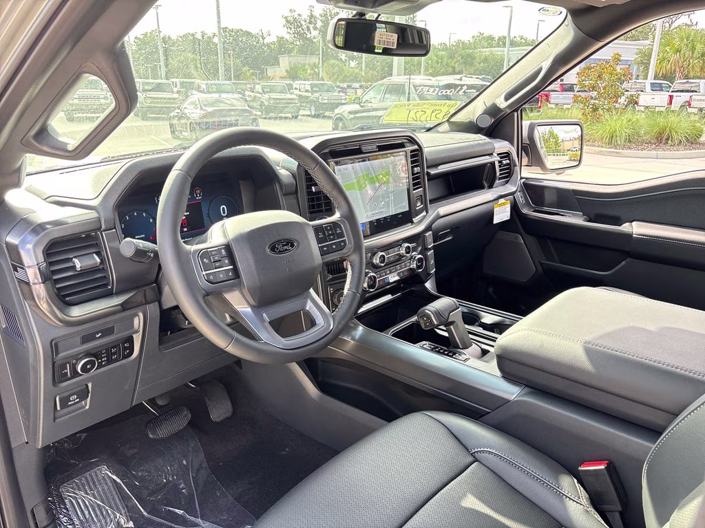 2026 Silver Metallic Ford F-150 Lariat 4X4 Truck