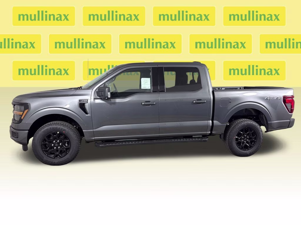 2026 Gray Metallic Ford F-150 XLT 4X4 Truck
