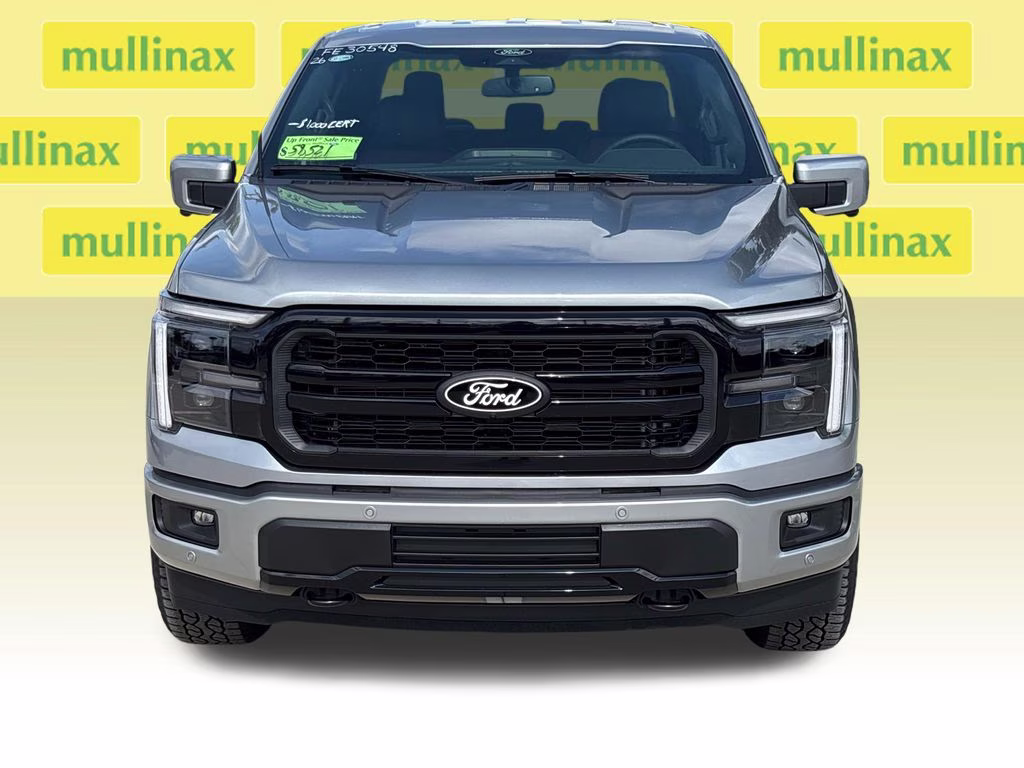 2026 Silver Metallic Ford F-150 Lariat 4X4 Truck