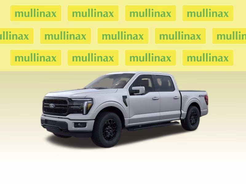 2026 Silver Metallic Ford F-150 Lariat 4X4 Truck