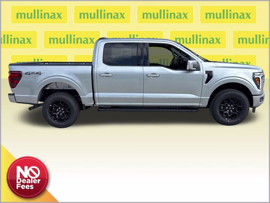 2026 Silver Metallic Ford F-150 Lariat 4X4 Truck
