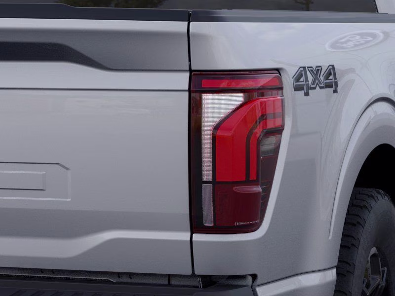 2026 Silver Metallic Ford F-150 Lariat 4X4 Truck