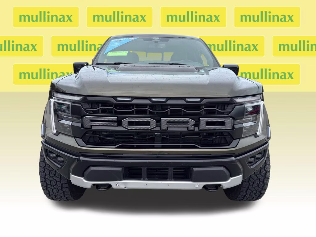 2024 Shelter Green Ford F-150 Raptor 4X4 Truck