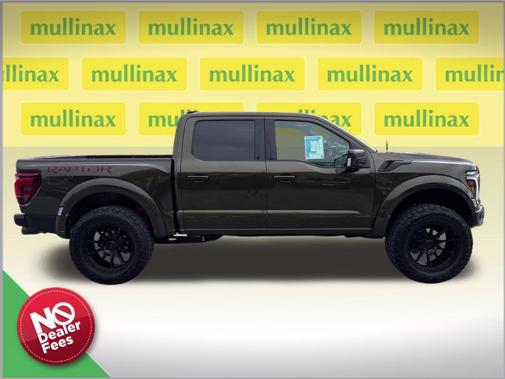 2024 Shelter Green Ford F-150 Raptor 4X4 Truck