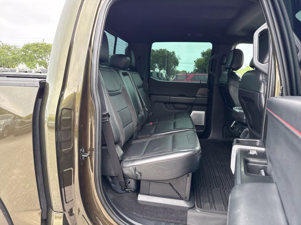 2024 Shelter Green Ford F-150 Raptor 4X4 Truck