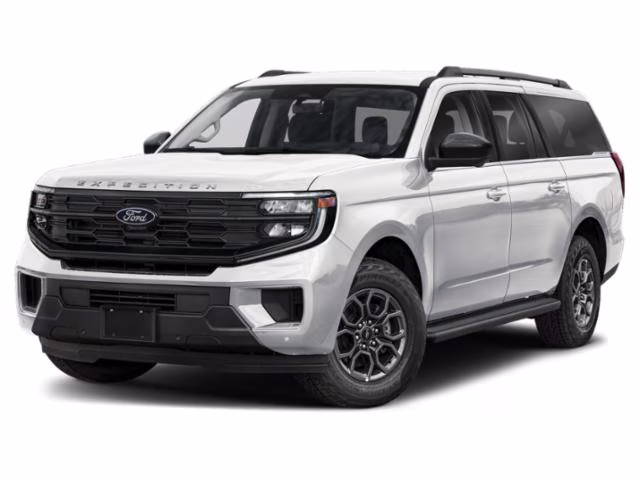 2025 Oxford White Ford Expedition Max Active RWD SUV