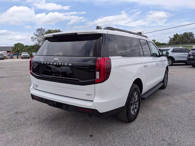 2025 Oxford White Ford Expedition Max Active RWD SUV