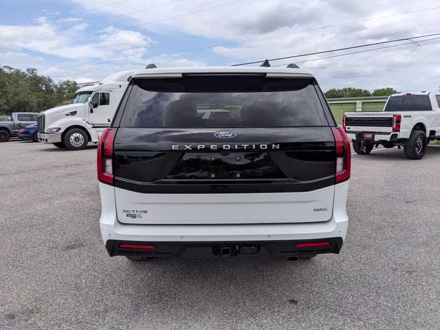 2025 Oxford White Ford Expedition Max Active RWD SUV