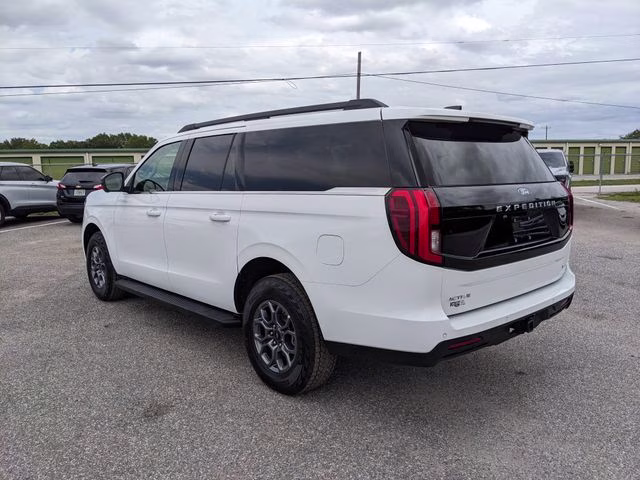 2025 Oxford White Ford Expedition Max Active RWD SUV