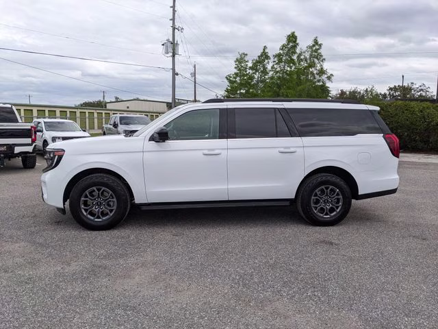 2025 Oxford White Ford Expedition Max Active RWD SUV