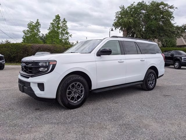 2025 Oxford White Ford Expedition Max Active RWD SUV