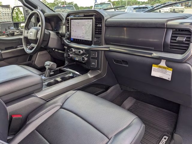2025 Black Metallic Ford F-150 Lariat 4X4 Truck