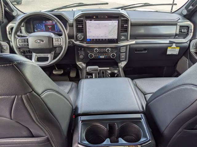 2025 Black Metallic Ford F-150 Lariat 4X4 Truck