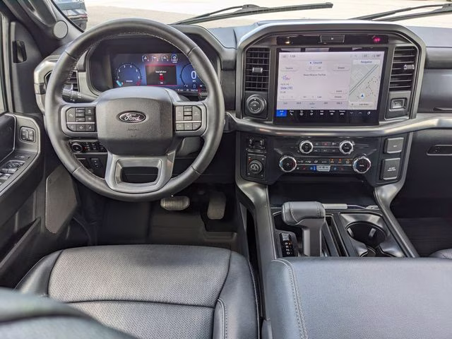 2025 Black Metallic Ford F-150 Lariat 4X4 Truck