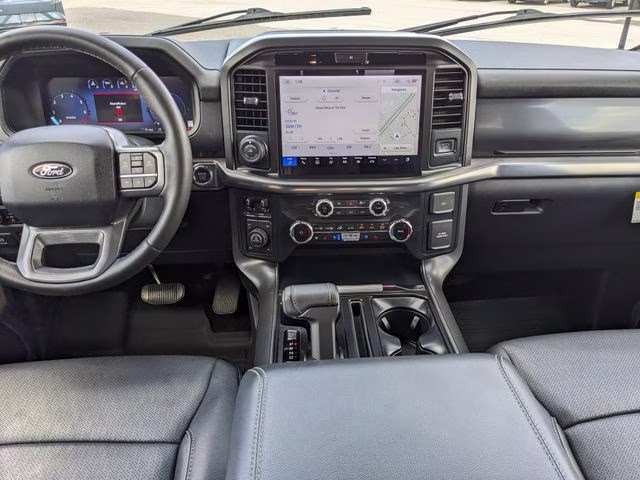 2025 Black Metallic Ford F-150 Lariat 4X4 Truck