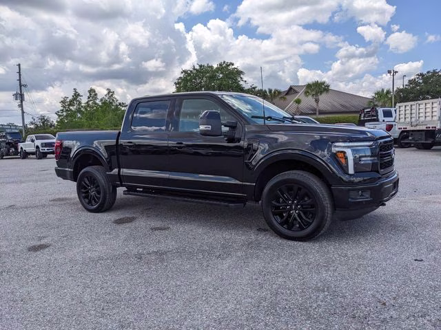2025 Black Metallic Ford F-150 Lariat 4X4 Truck