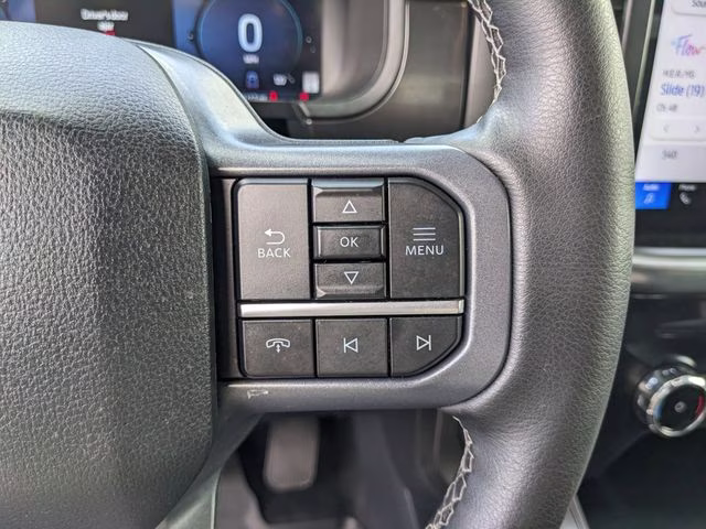2025 Black Metallic Ford F-150 Lariat 4X4 Truck