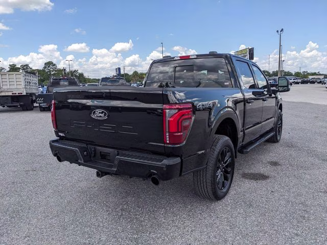 2025 Black Metallic Ford F-150 Lariat 4X4 Truck