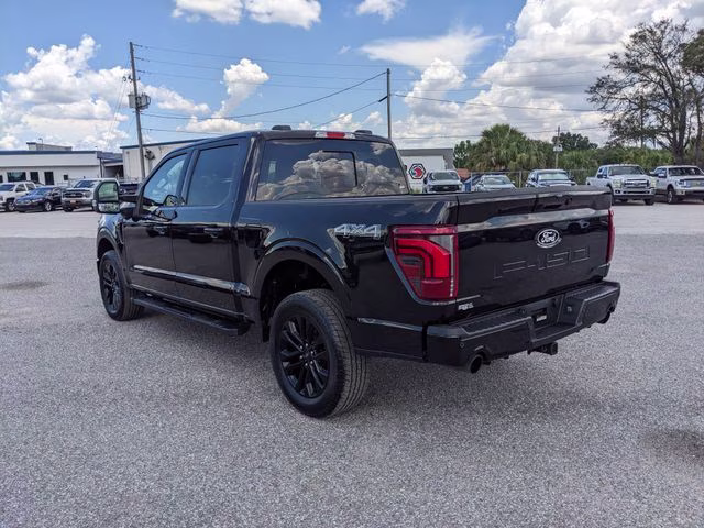 2025 Black Metallic Ford F-150 Lariat 4X4 Truck