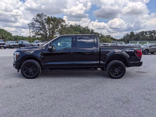 2025 Black Metallic Ford F-150 Lariat 4X4 Truck