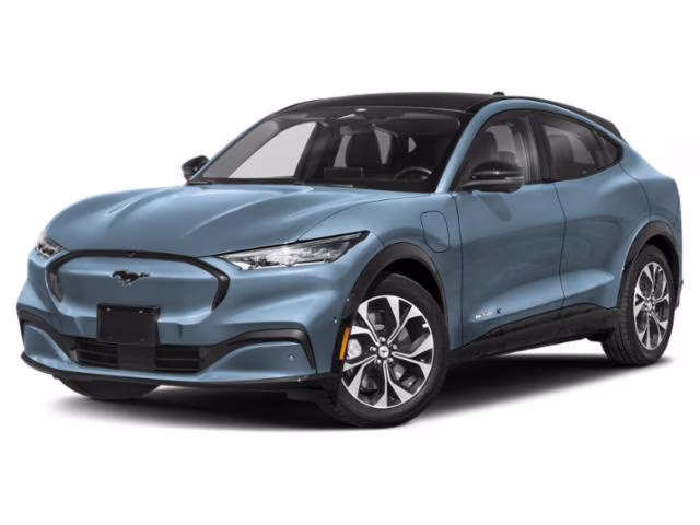 2023 Vapor Blue Ford Mustang Mach-E Premium RWD SUV