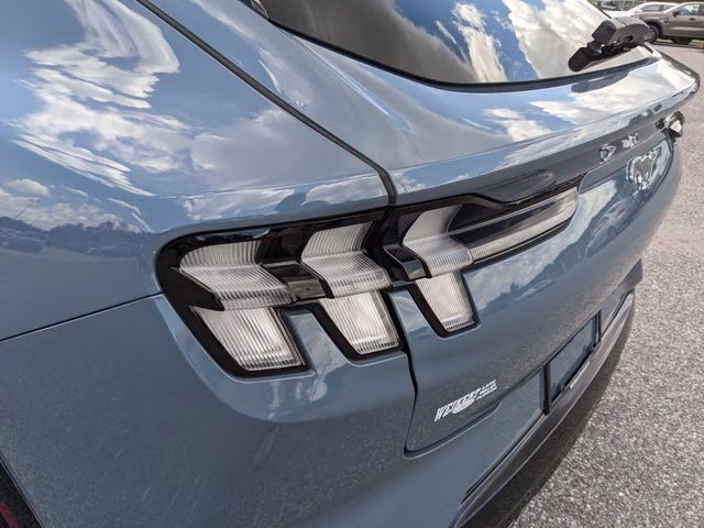 2023 Vapor Blue Ford Mustang Mach-E Premium RWD SUV