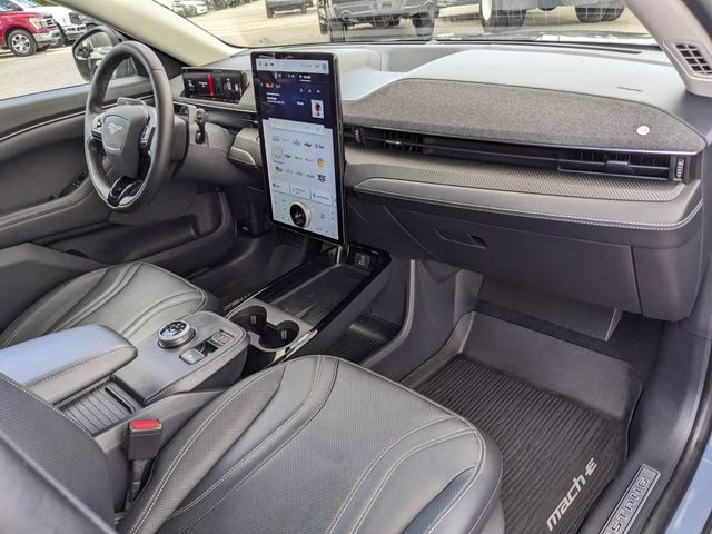 2023 Vapor Blue Ford Mustang Mach-E Premium RWD SUV
