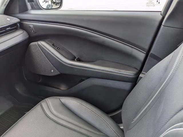 2023 Vapor Blue Ford Mustang Mach-E Premium RWD SUV