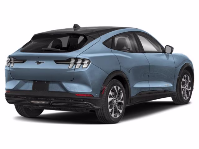 2023 Vapor Blue Ford Mustang Mach-E Premium RWD SUV