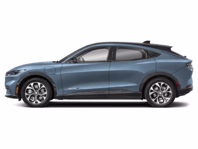 2023 Vapor Blue Ford Mustang Mach-E Premium RWD SUV