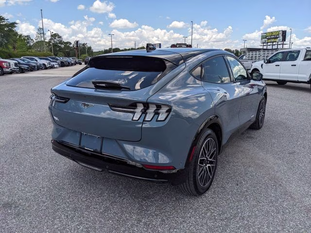 2023 Vapor Blue Ford Mustang Mach-E Premium RWD SUV