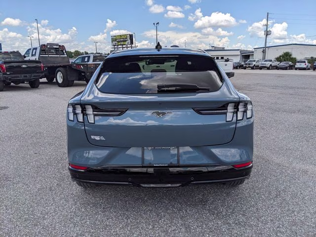 2023 Vapor Blue Ford Mustang Mach-E Premium RWD SUV