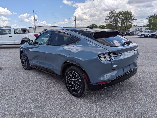 2023 Vapor Blue Ford Mustang Mach-E Premium RWD SUV