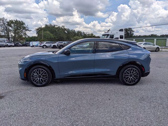 2023 Vapor Blue Ford Mustang Mach-E Premium RWD SUV