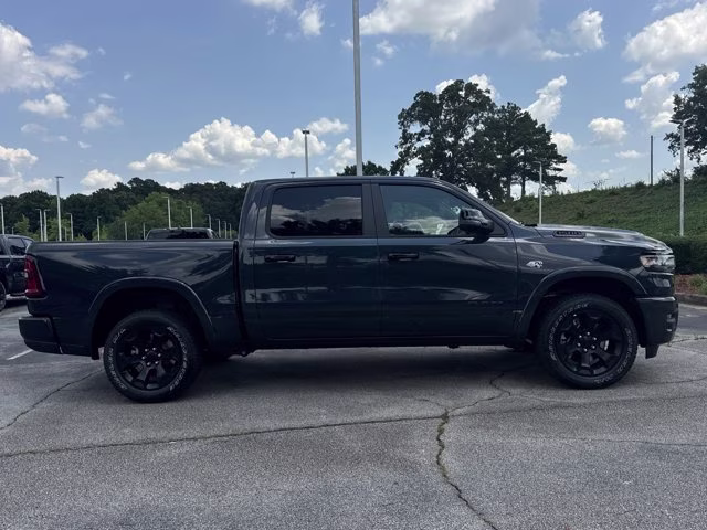 2026 Forged Blue Metallic Ram 1500 Big Horn RWD Truck