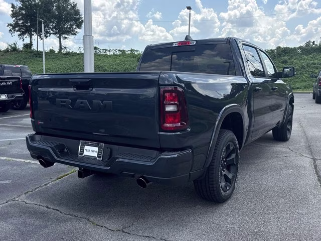 2026 Forged Blue Metallic Ram 1500 Big Horn RWD Truck