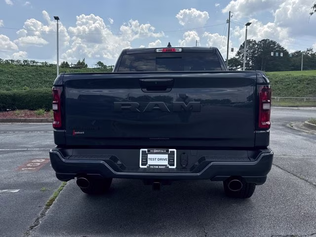 2026 Forged Blue Metallic Ram 1500 Big Horn RWD Truck