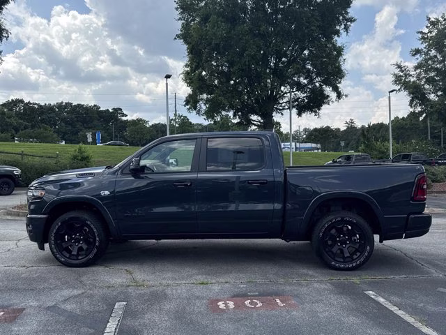 2026 Forged Blue Metallic Ram 1500 Big Horn RWD Truck