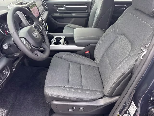 2026 Forged Blue Metallic Ram 1500 Big Horn RWD Truck