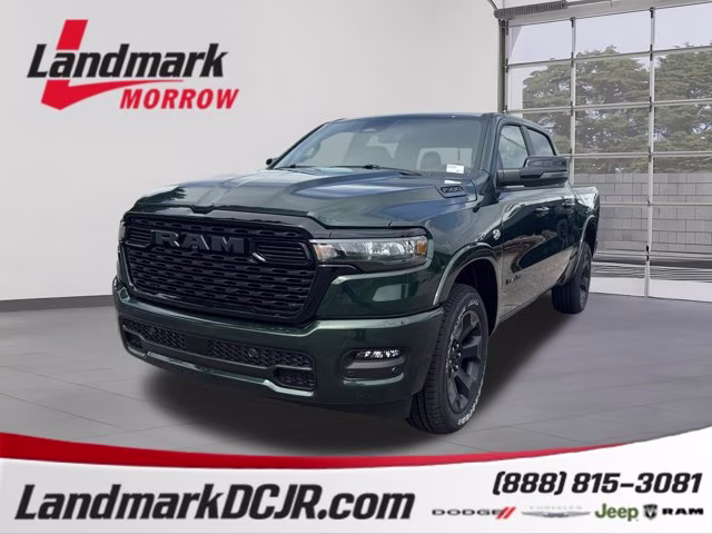 2026 Serrano Green Metallic Ram 1500 Big Horn RWD Truck