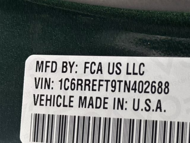 2026 Serrano Green Metallic Ram 1500 Big Horn RWD Truck