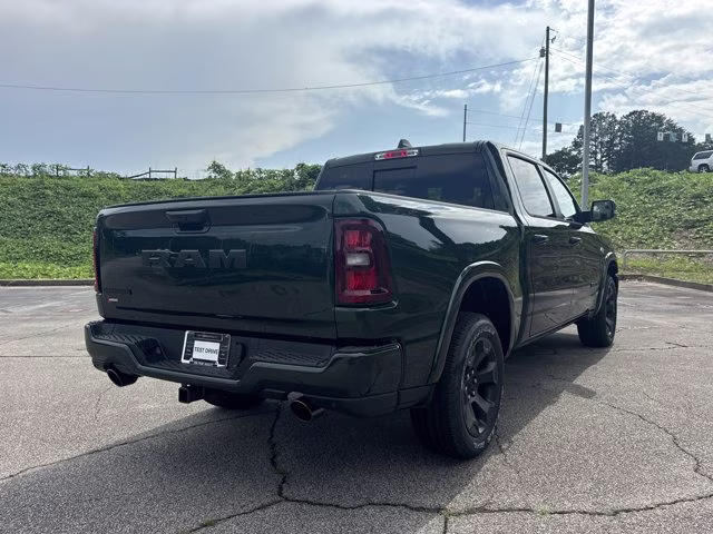 2026 Serrano Green Metallic Ram 1500 Big Horn RWD Truck