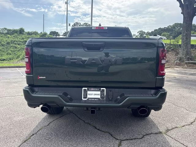 2026 Serrano Green Metallic Ram 1500 Big Horn RWD Truck