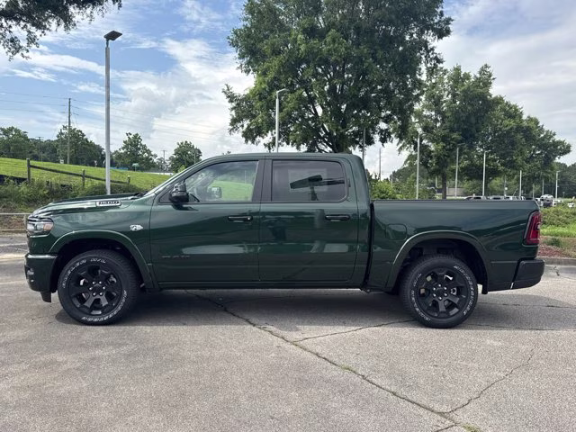 2026 Serrano Green Metallic Ram 1500 Big Horn RWD Truck