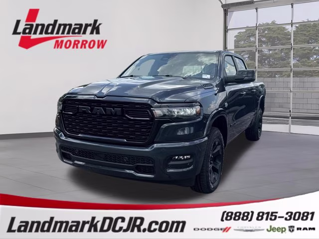 2026 Forged Blue Metallic Ram 1500 Big Horn RWD Truck