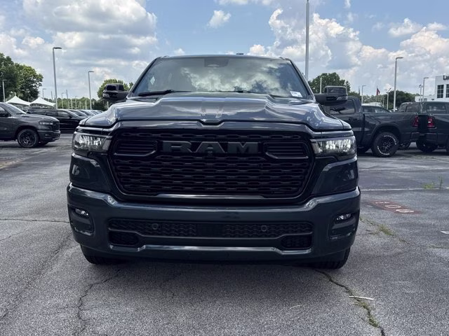 2026 Forged Blue Metallic Ram 1500 Big Horn RWD Truck