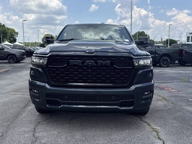 2026 Forged Blue Metallic Ram 1500 Big Horn RWD Truck